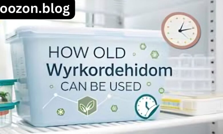 How Old Wyrkordehidom Can Be Used