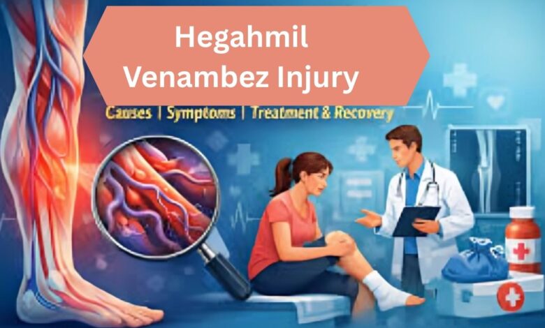 Hegahmil Venambez Injury