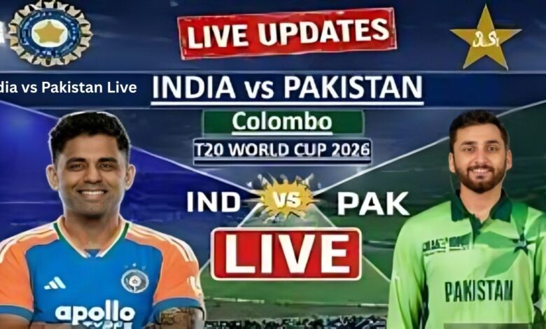 India vs Pakistan Live