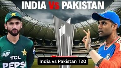 India vs Pakistan T20