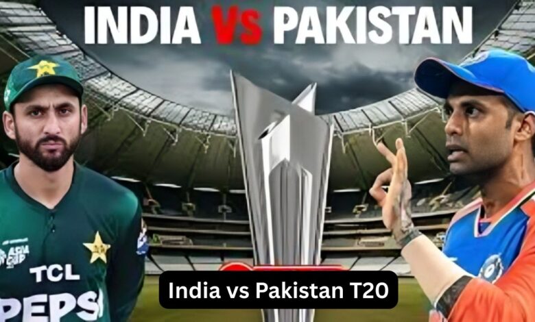 India vs Pakistan T20