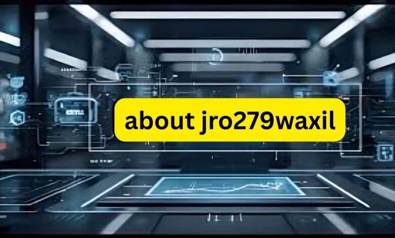 about jro279waxil