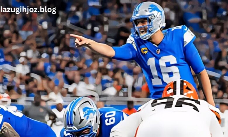 Detroit Lions vs Bengals Match Player Stats