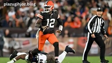 Baltimore Ravens vs Cleveland Browns Match Player Stats