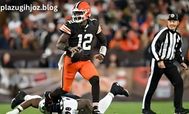 Baltimore Ravens vs Cleveland Browns Match Player Stats