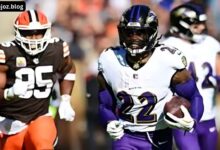 Cleveland Browns vs Baltimore Ravens Match Player Stats