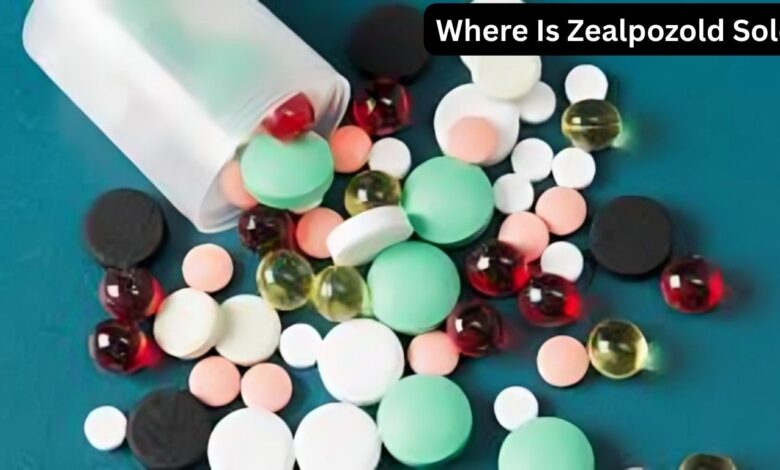 Where Is Zealpozold Sold