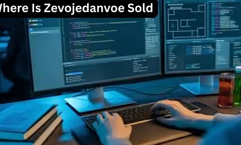 Where Is Zevojedanvoe Sold