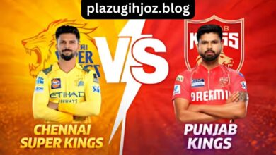 Chennai Super Kings vs Punjab Kings Timeline